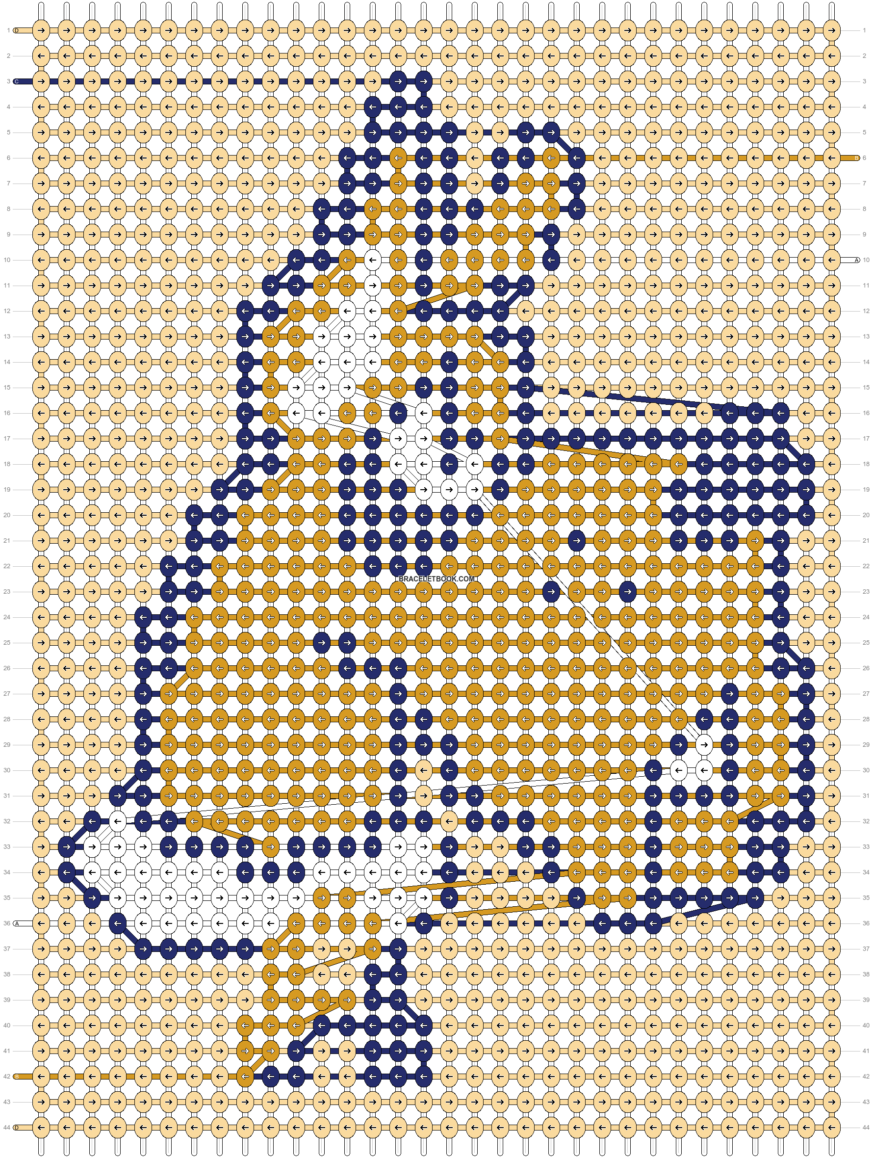 Alpha pattern #210517 pattern