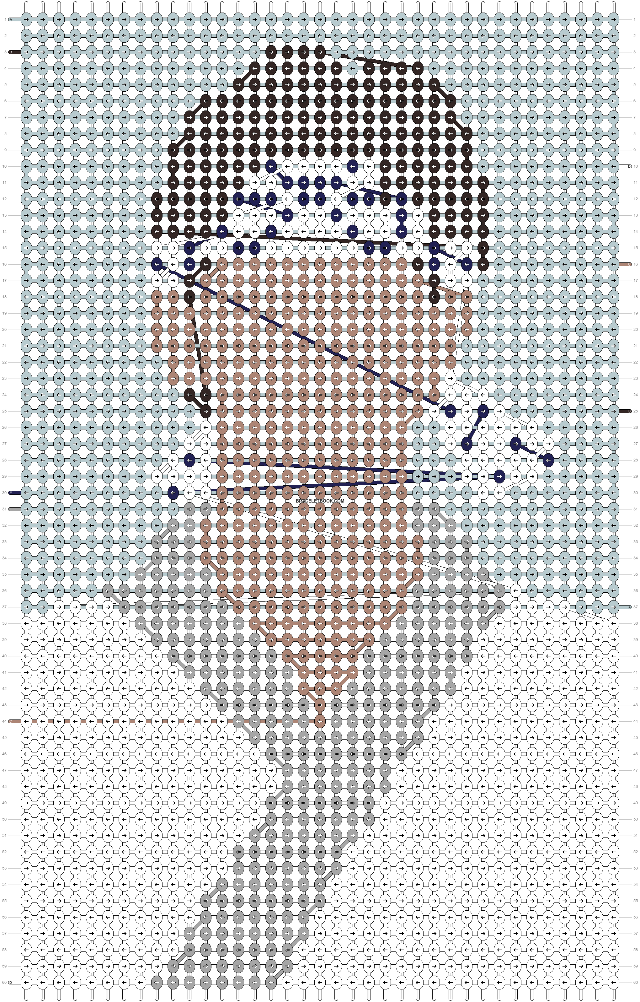 Alpha pattern #210535 pattern