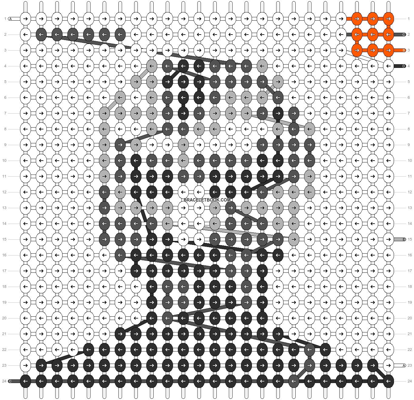 Alpha pattern #210537 pattern