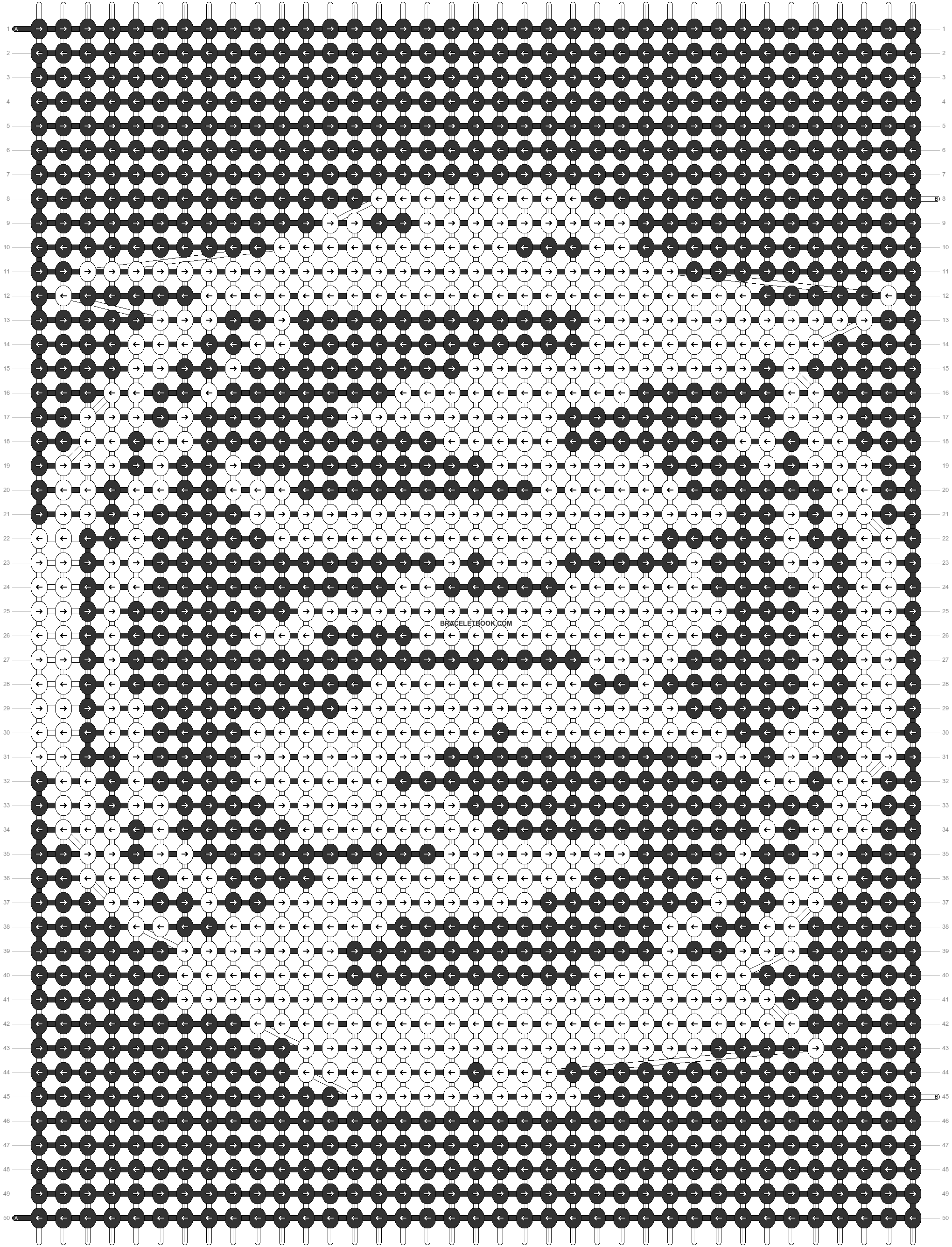 Alpha pattern #210538 pattern