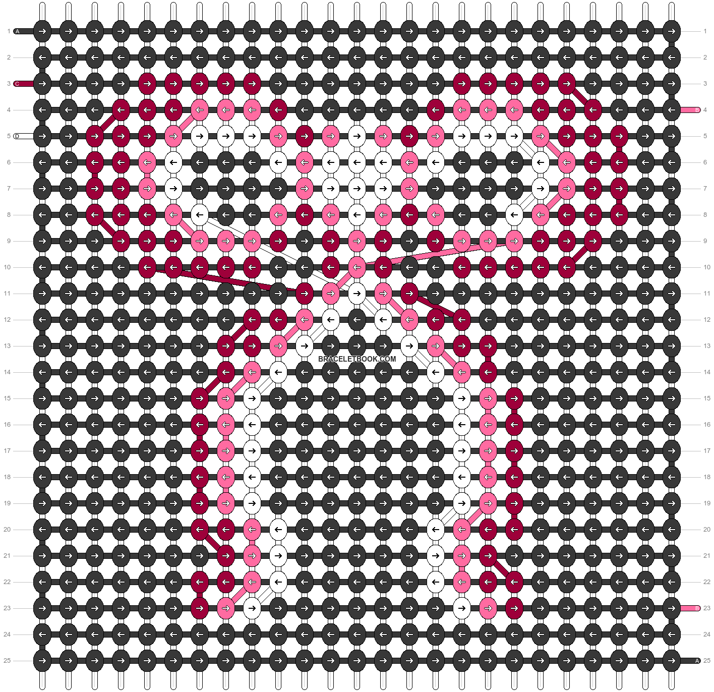 Alpha pattern #210539 pattern