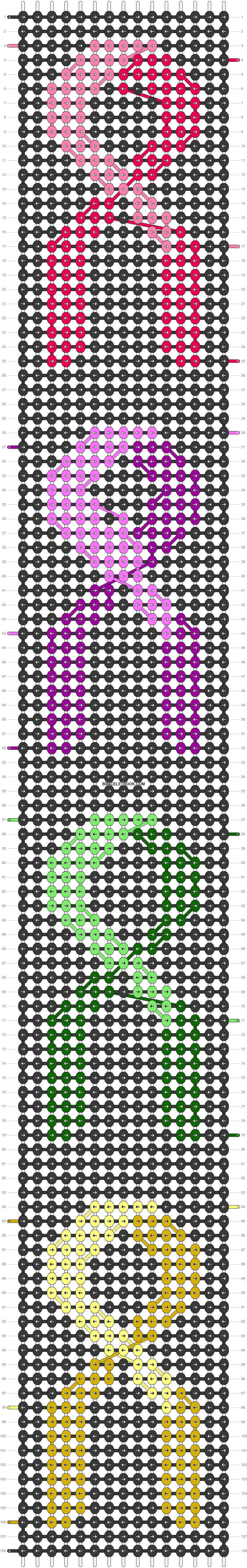 Alpha pattern #210540 pattern