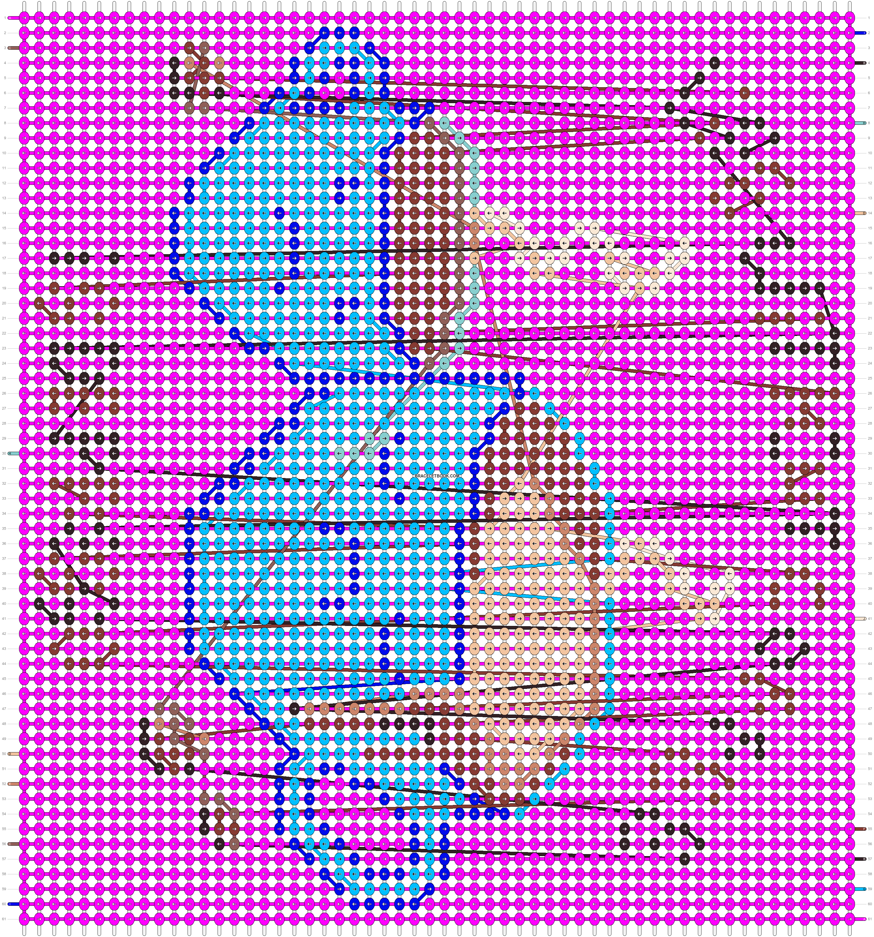 Alpha pattern #210542 pattern