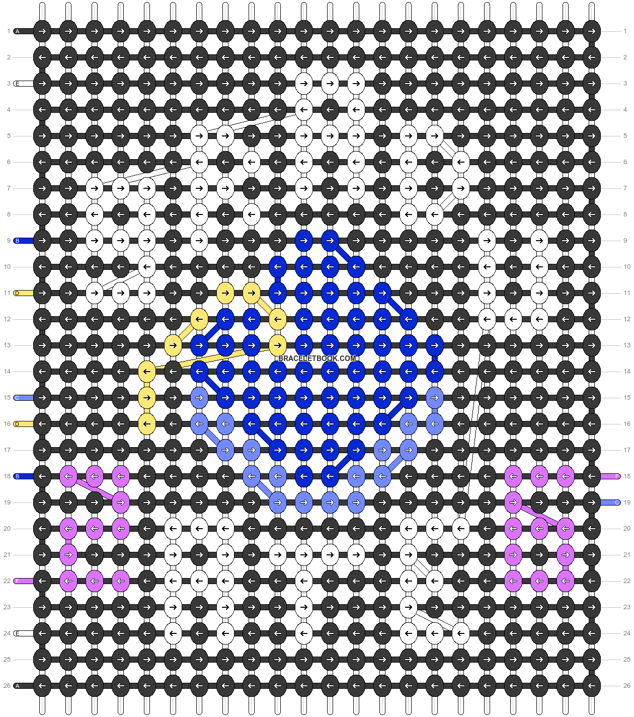 Alpha pattern #210543 pattern