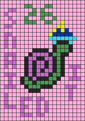 Alpha pattern #210544 preview