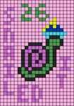 Alpha pattern #210544