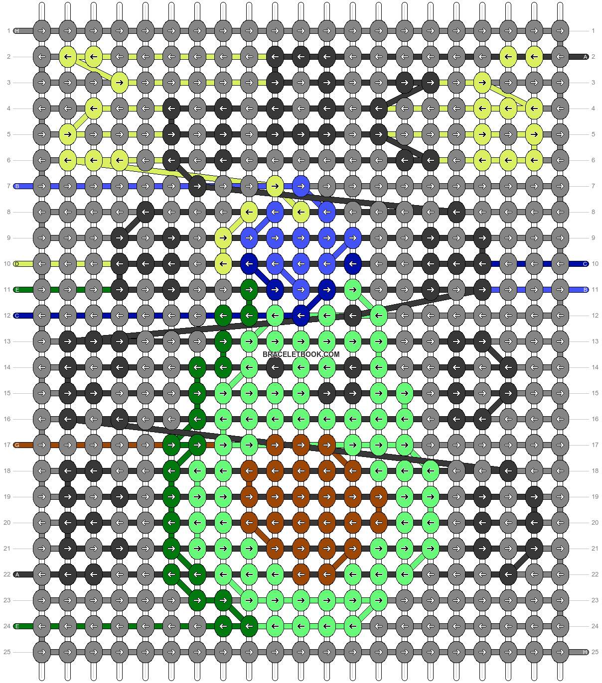 Alpha pattern #210545 pattern