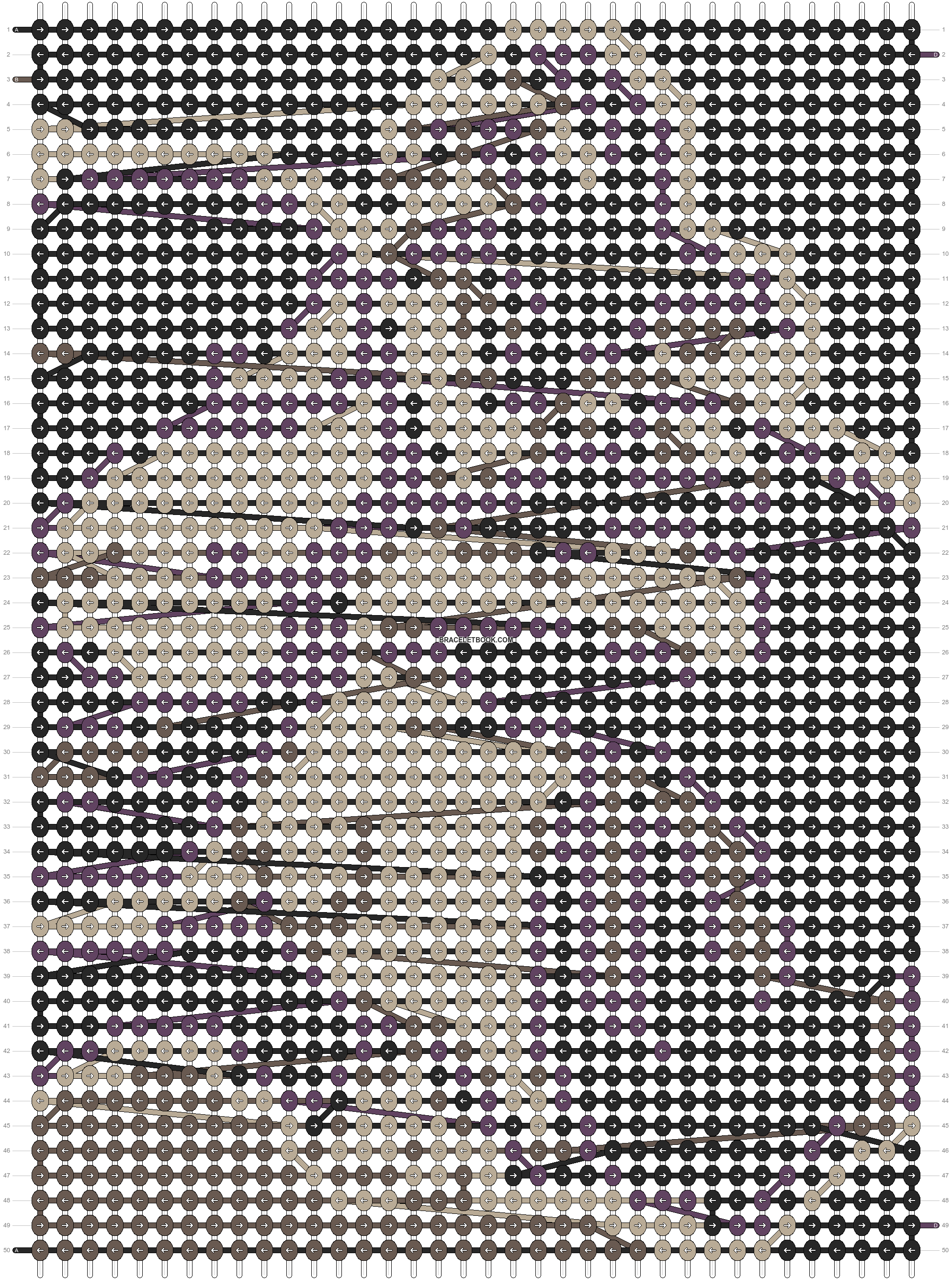 Alpha pattern #210547 pattern