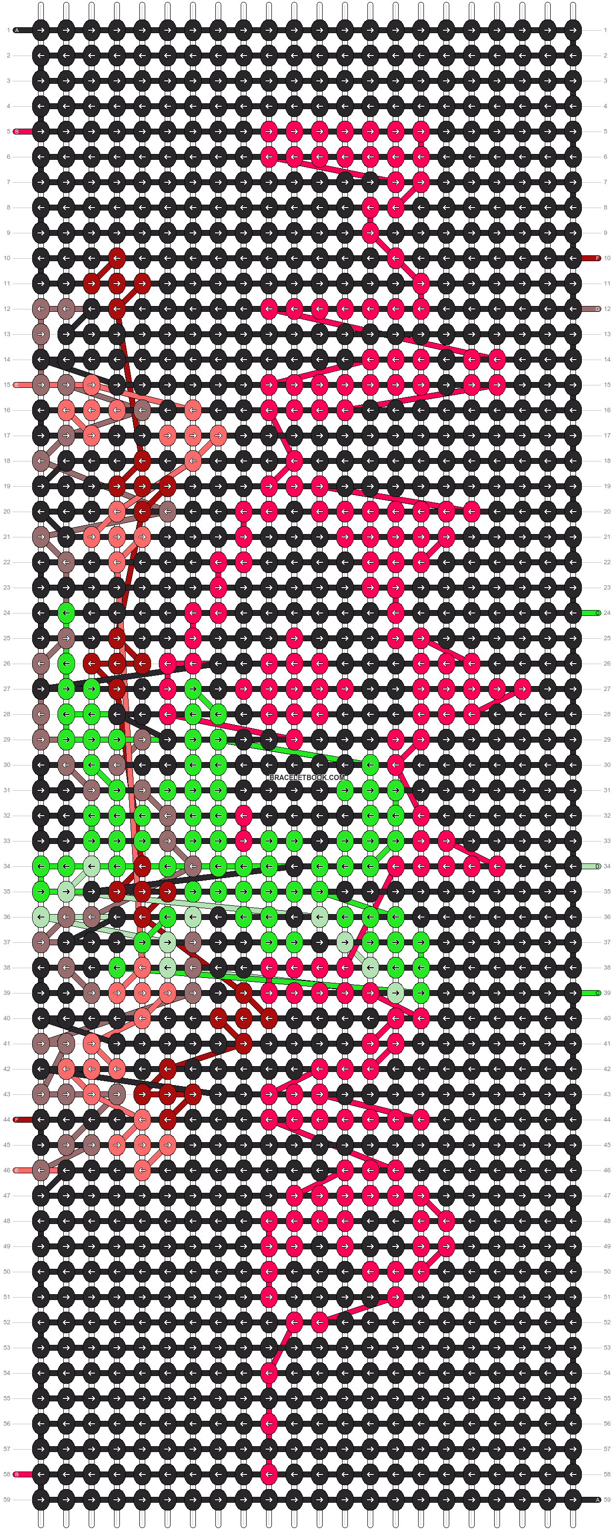 Alpha pattern #210548 pattern