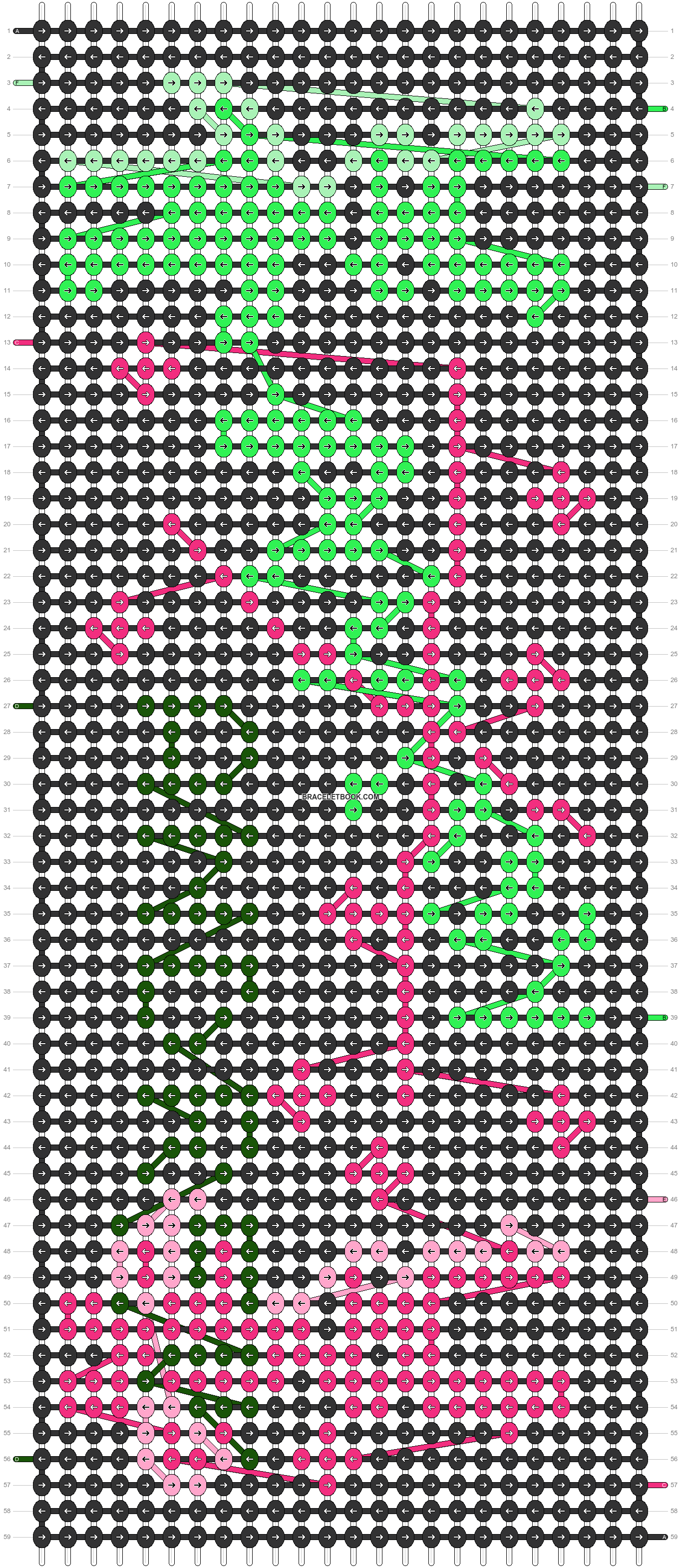 Alpha pattern #210551 pattern