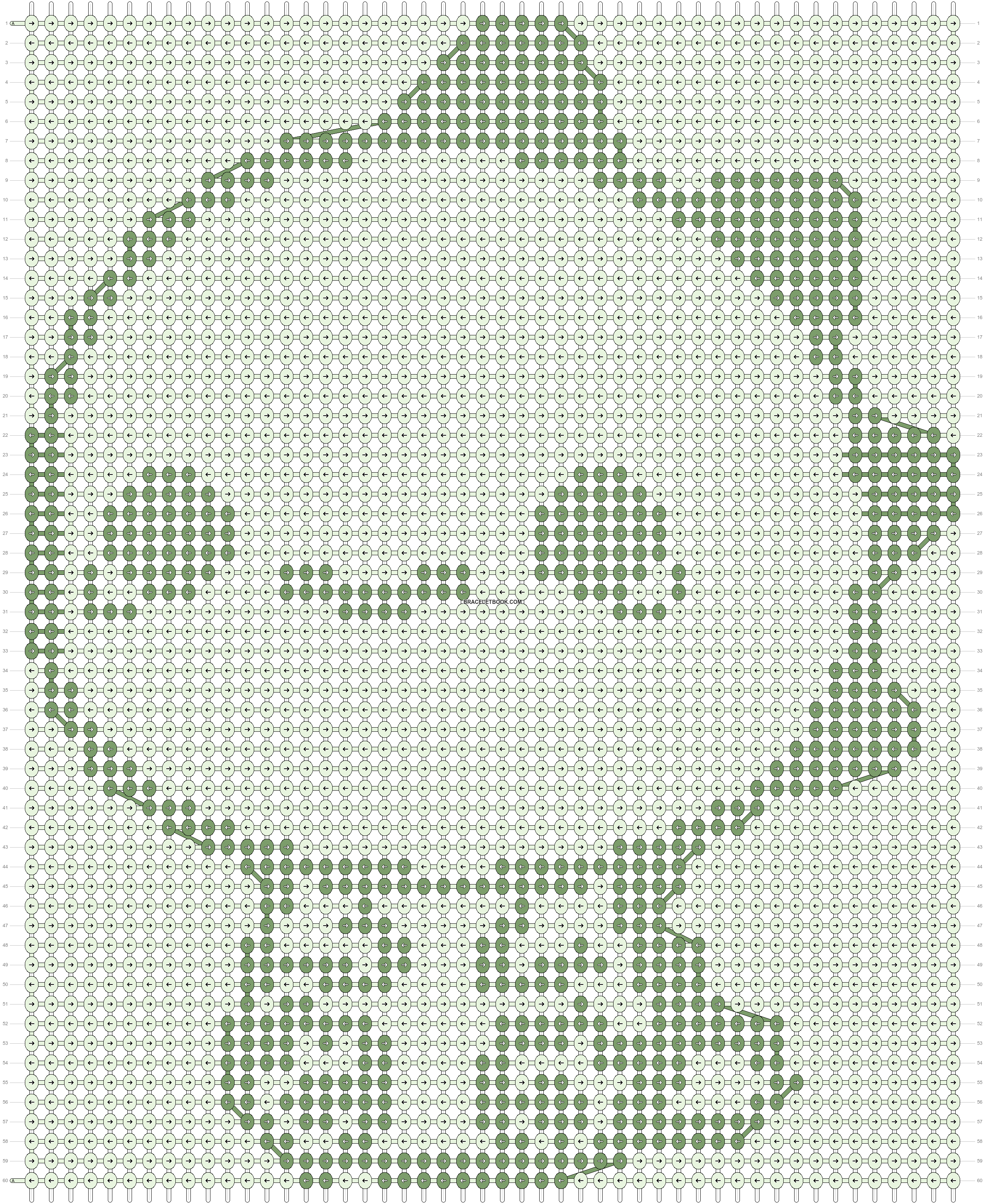 Alpha pattern #210560 pattern