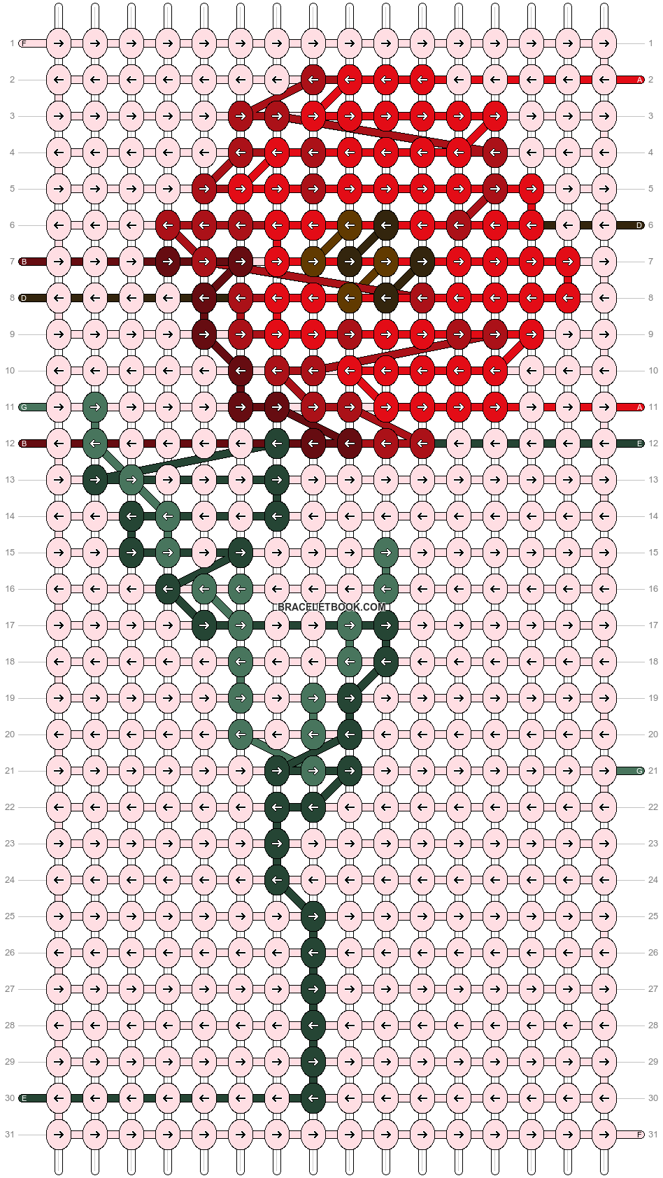 Alpha pattern #210569 pattern
