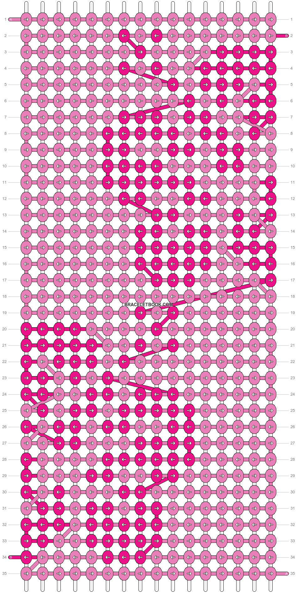 Alpha pattern #210573 pattern