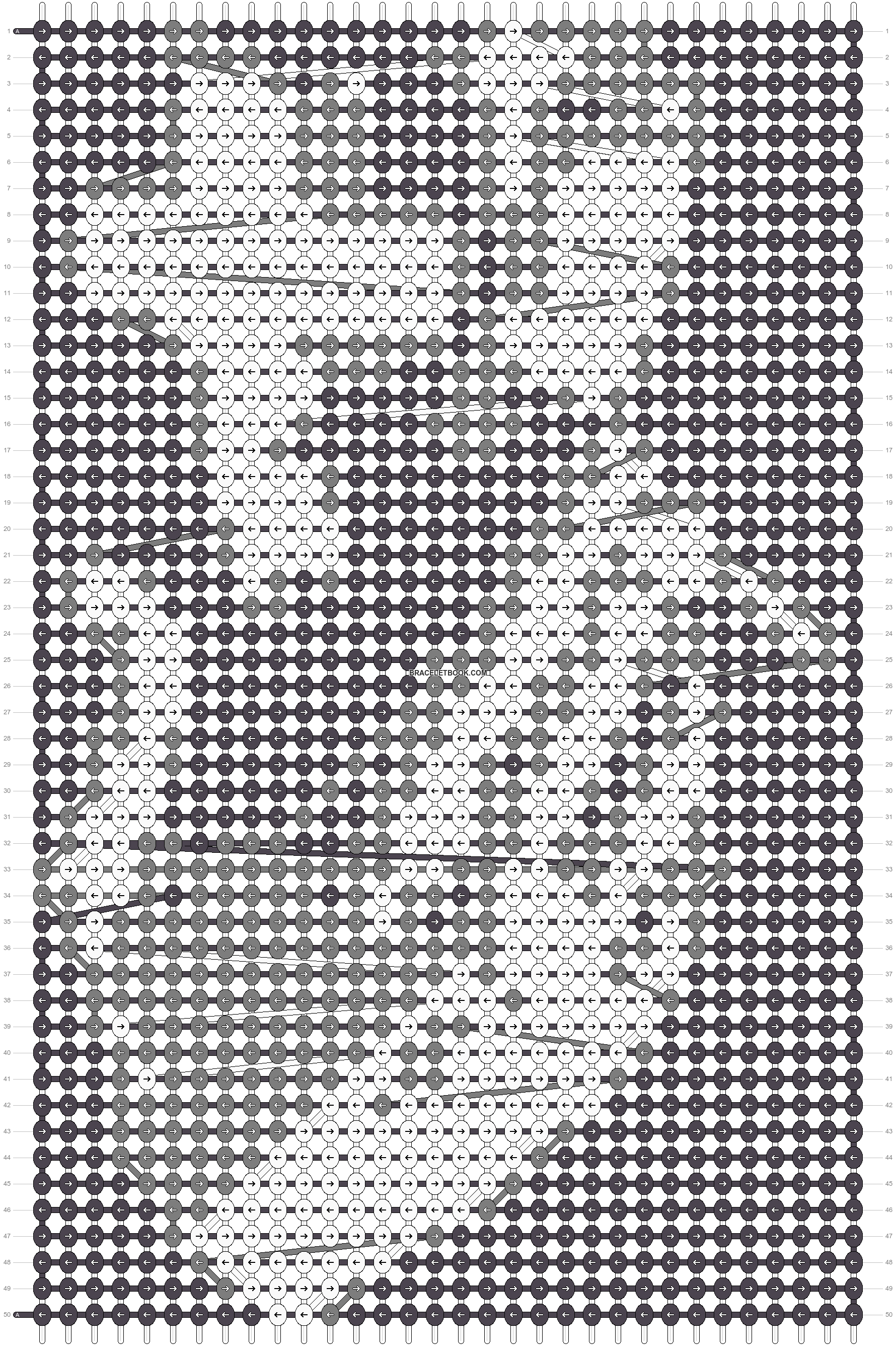 Alpha pattern #210574 pattern