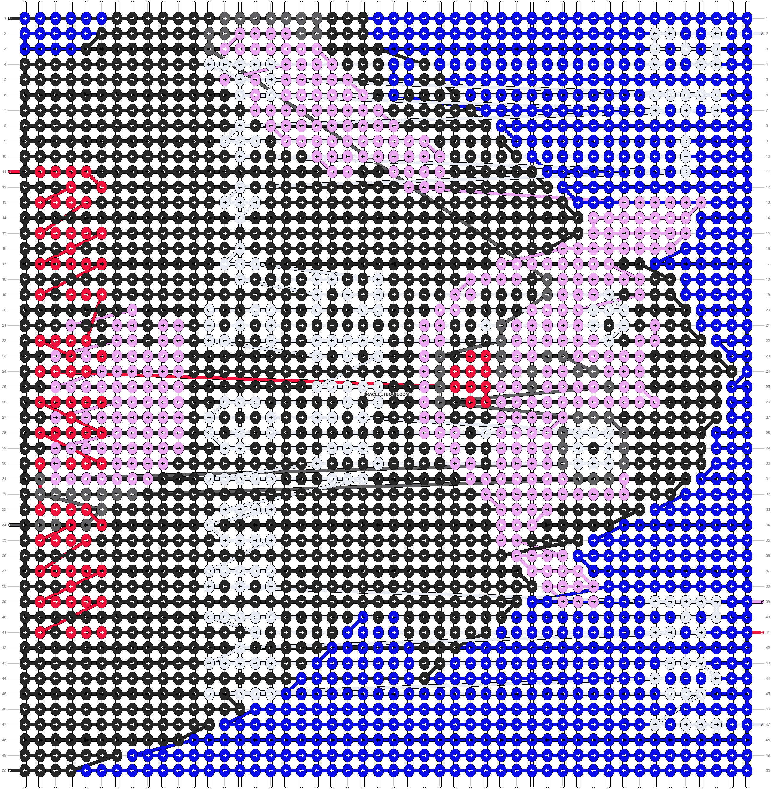 Alpha pattern #210575 pattern