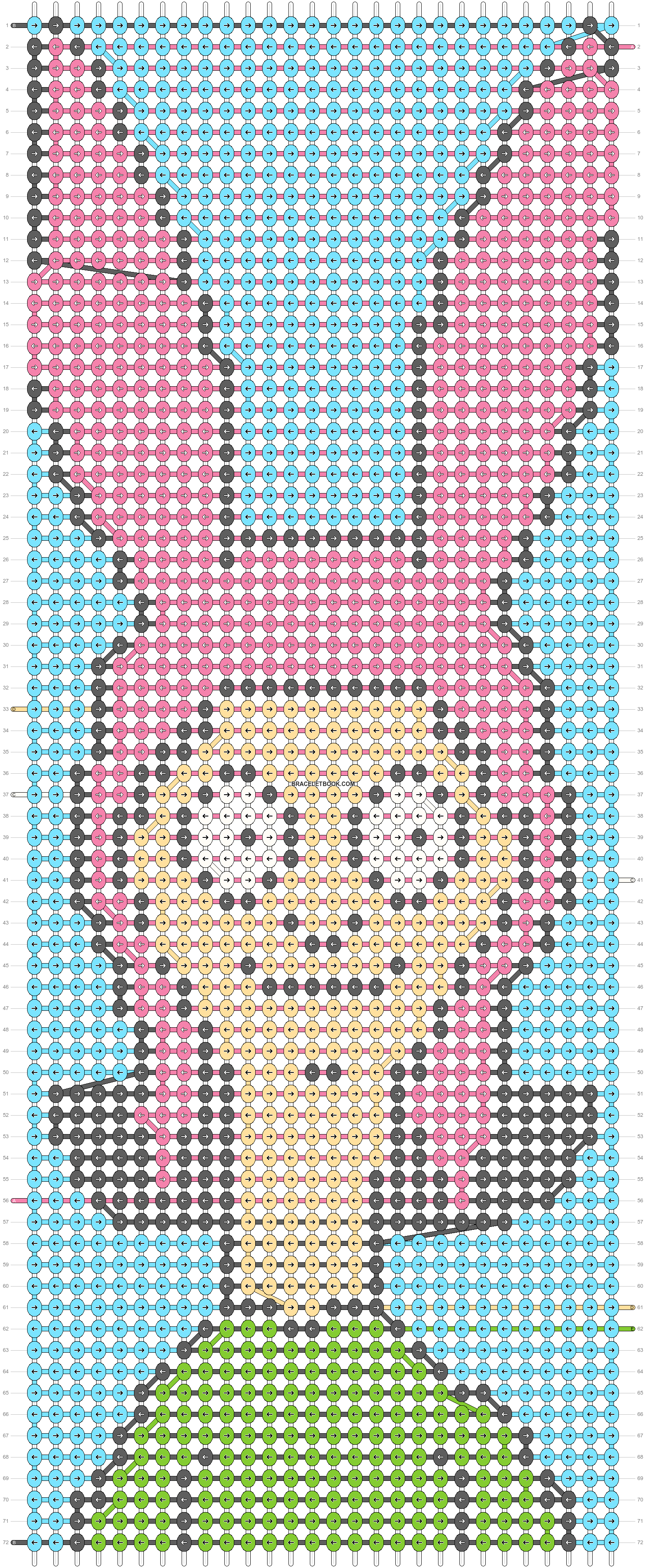 Alpha pattern #210667 pattern