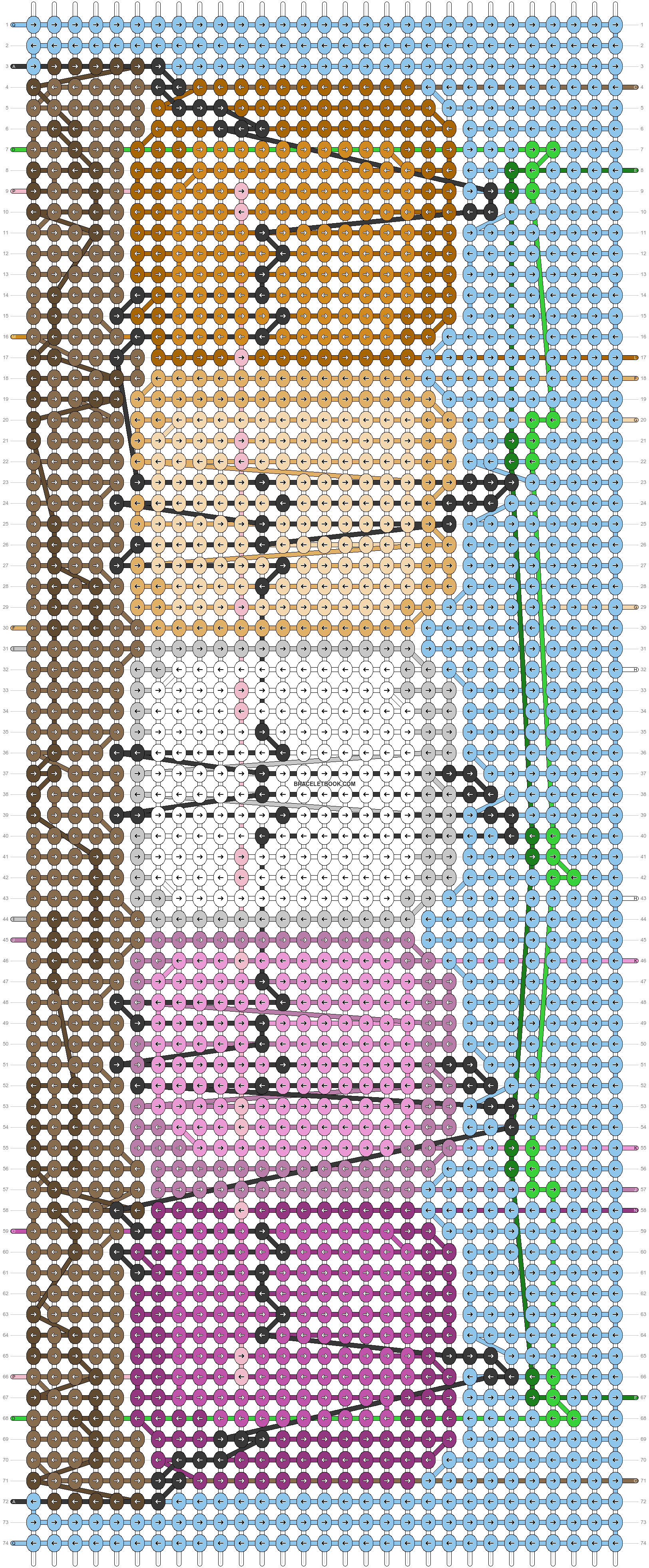 Alpha pattern #210668 pattern