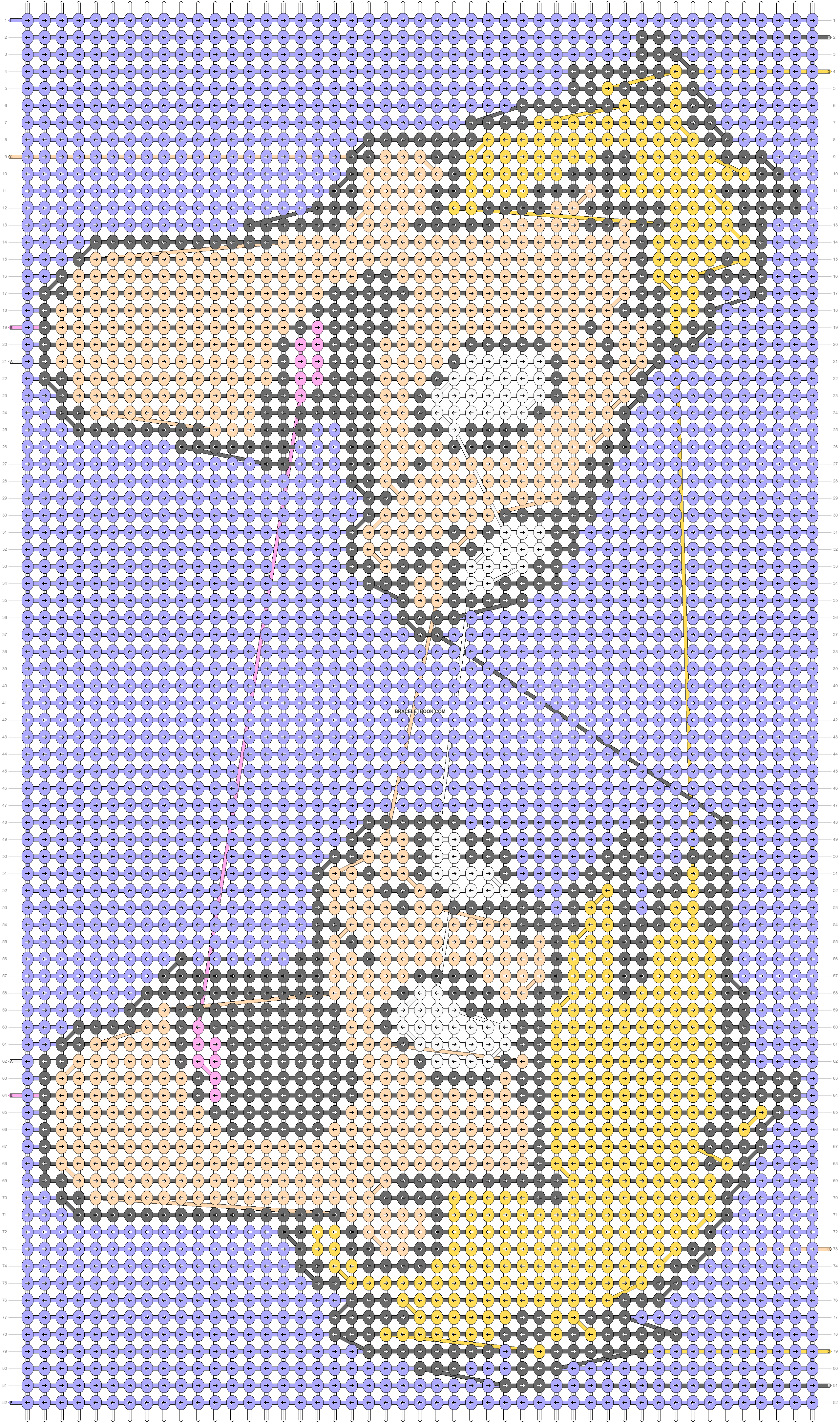 Alpha pattern #210669 pattern