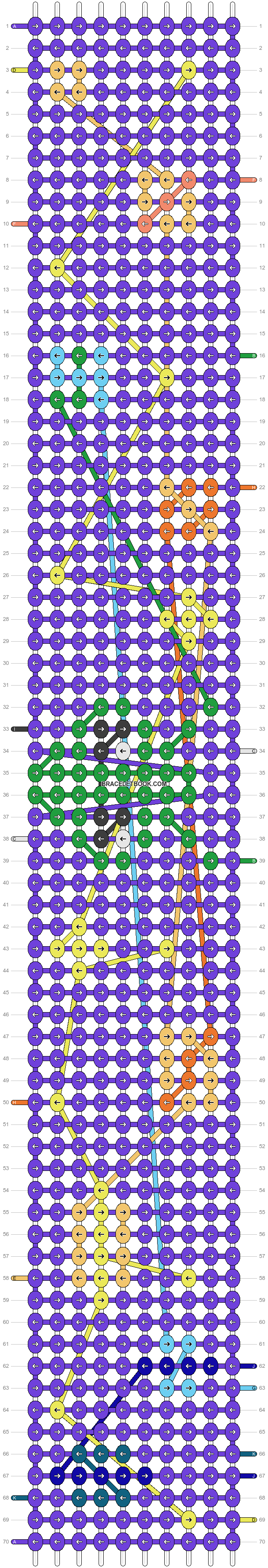Alpha pattern #210672 pattern