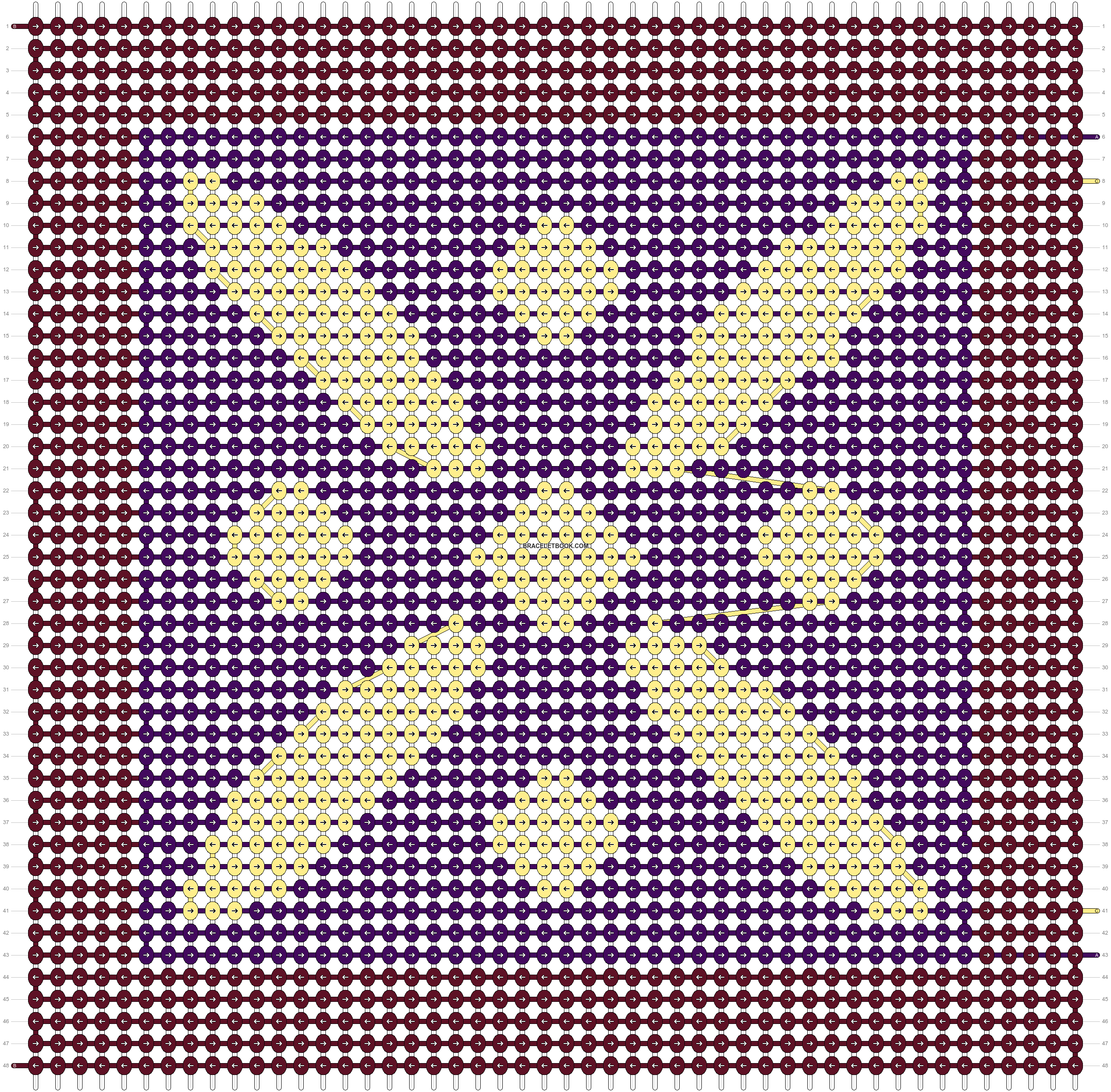 Alpha pattern #210674 pattern