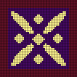 Alpha pattern #210674