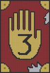 Alpha pattern #210684