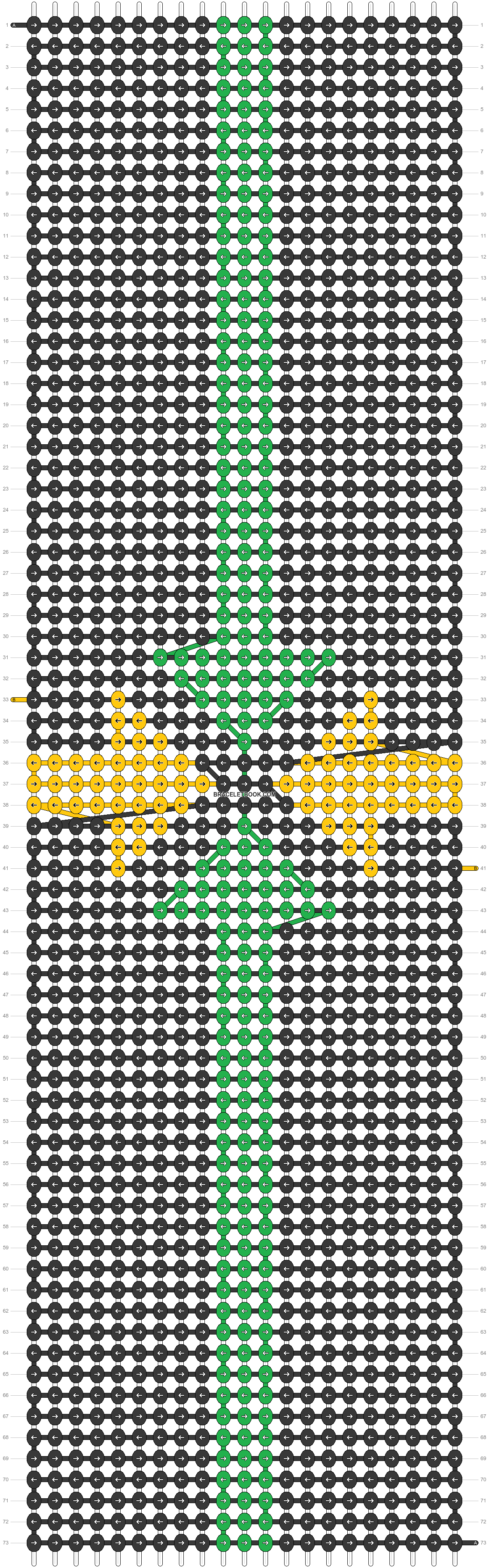 Alpha pattern #210685 pattern