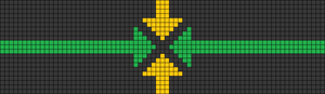 Alpha pattern #210685