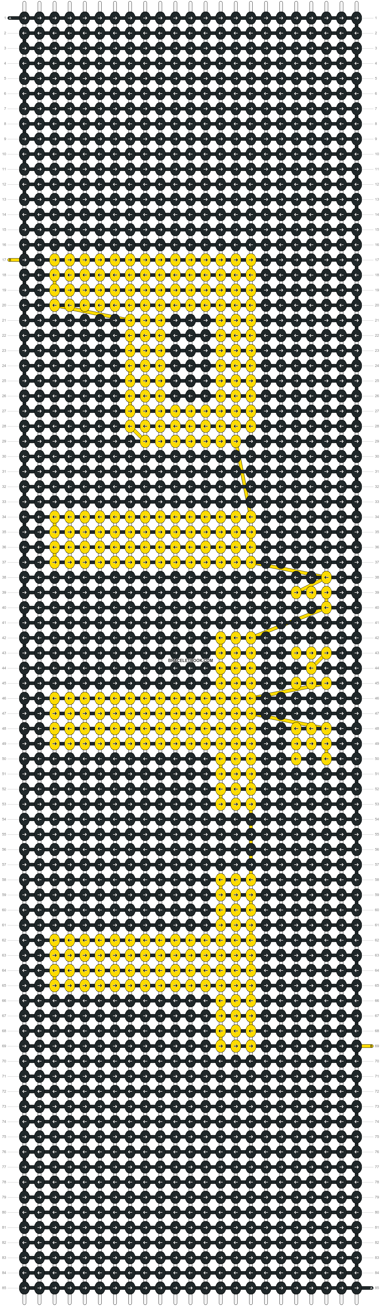 Alpha pattern #210689 pattern