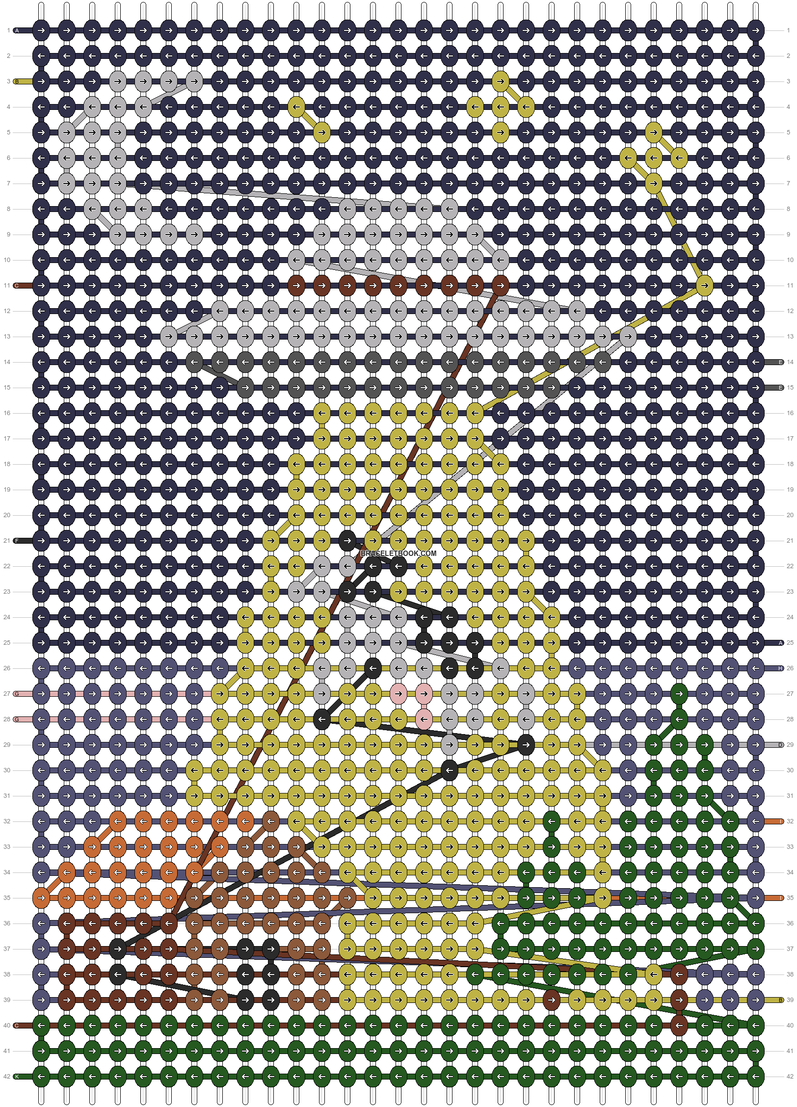 Alpha pattern #210691 pattern