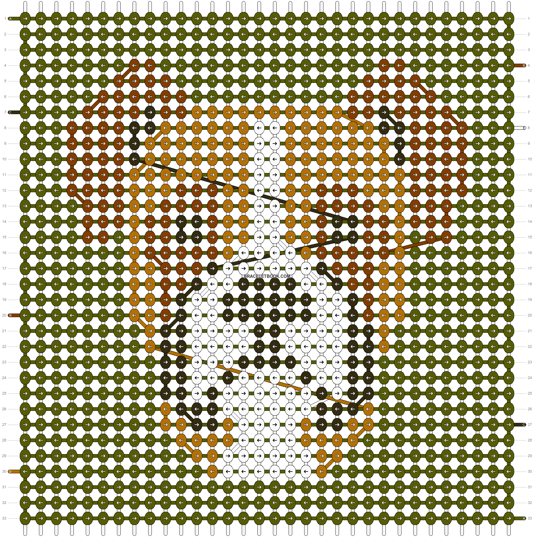 Alpha pattern #210700 pattern