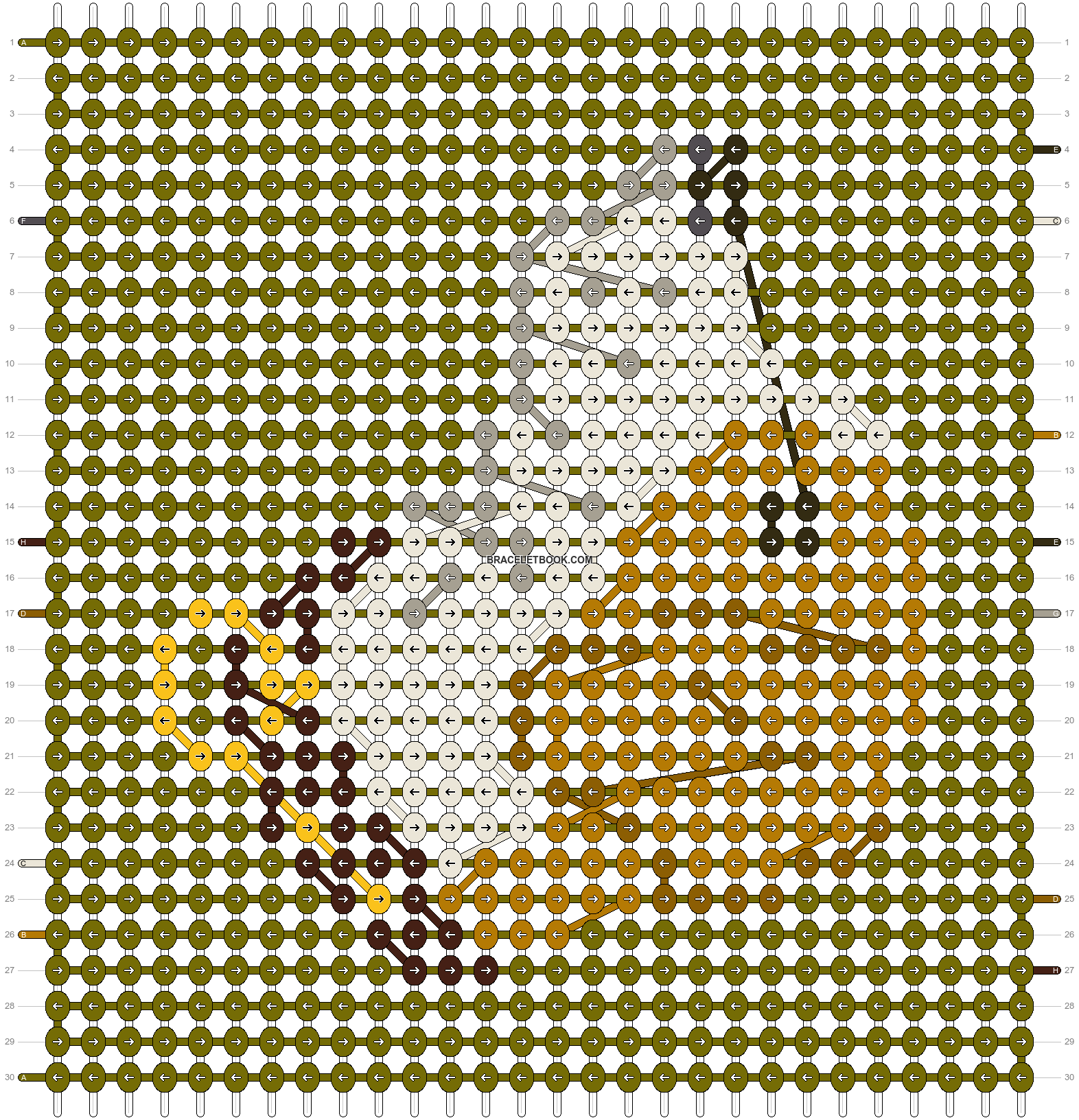 Alpha pattern #210701 pattern