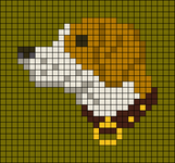 Alpha pattern #210701