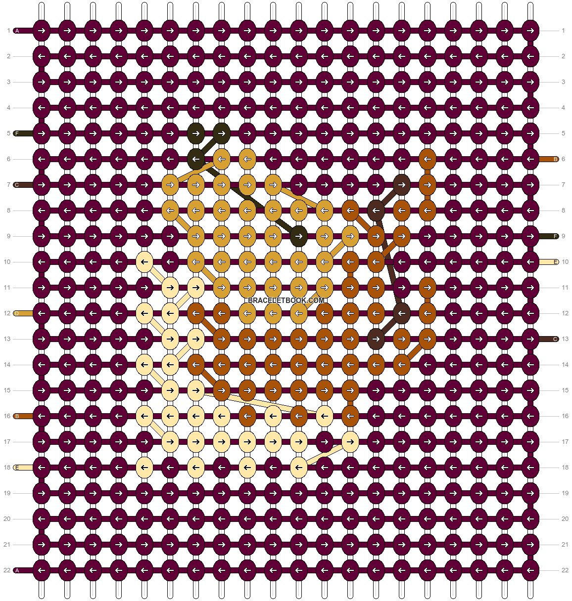 Alpha pattern #210702 pattern