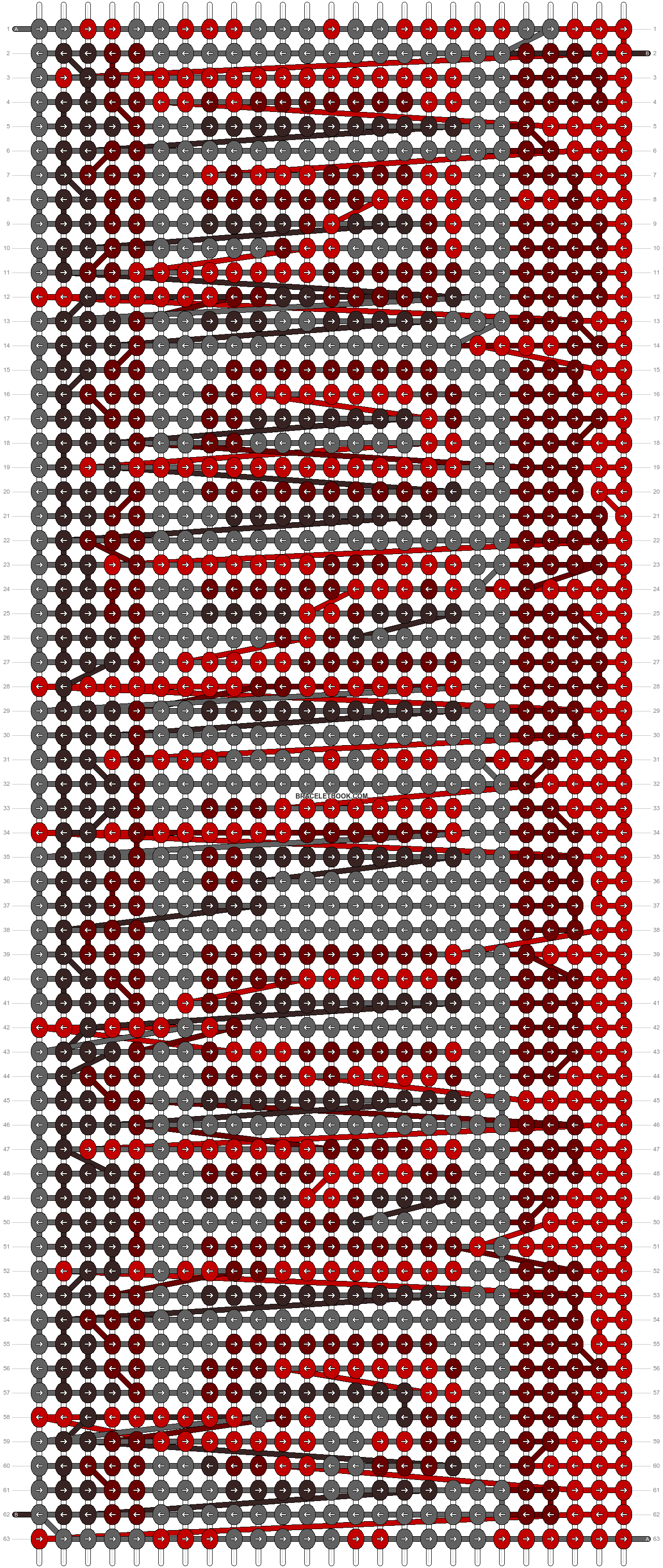 Alpha pattern #210704 pattern