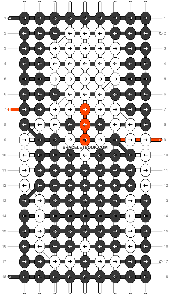 Alpha pattern #210705 pattern