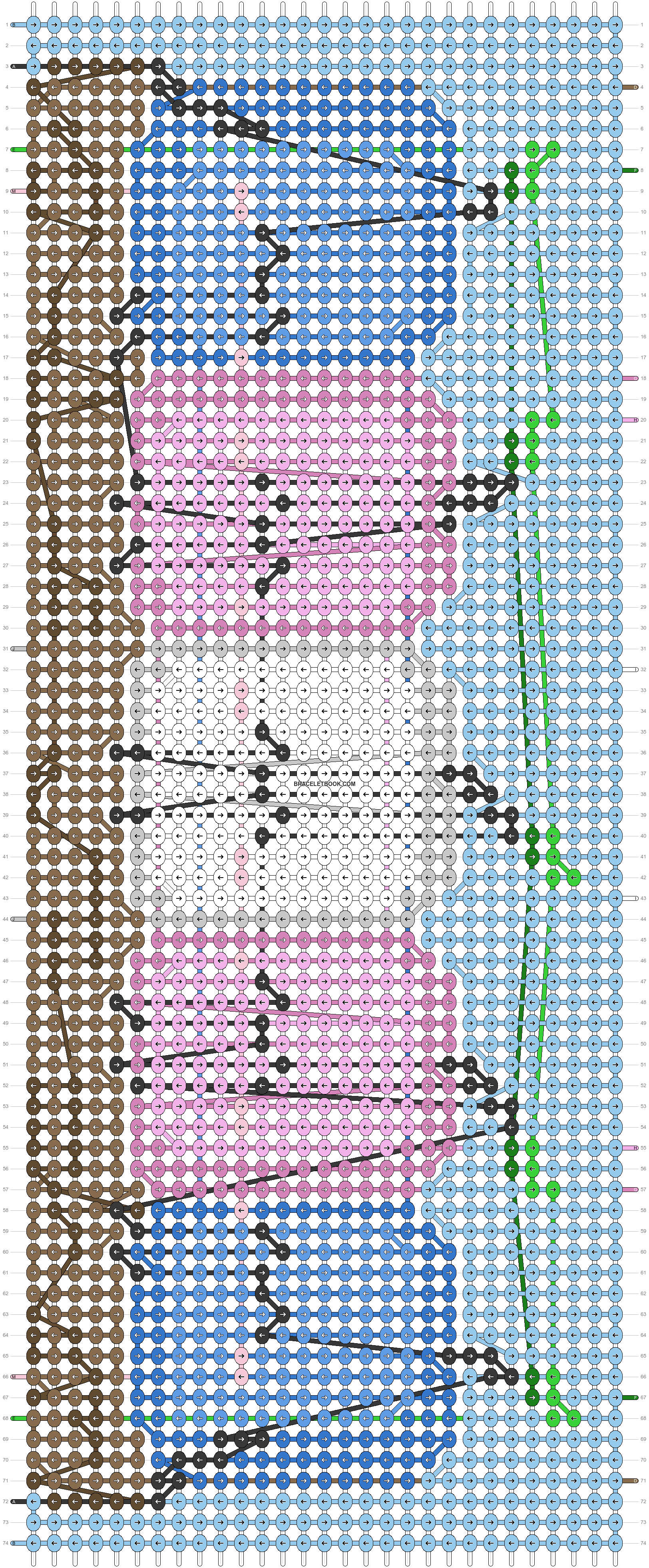 Alpha pattern #210706 pattern
