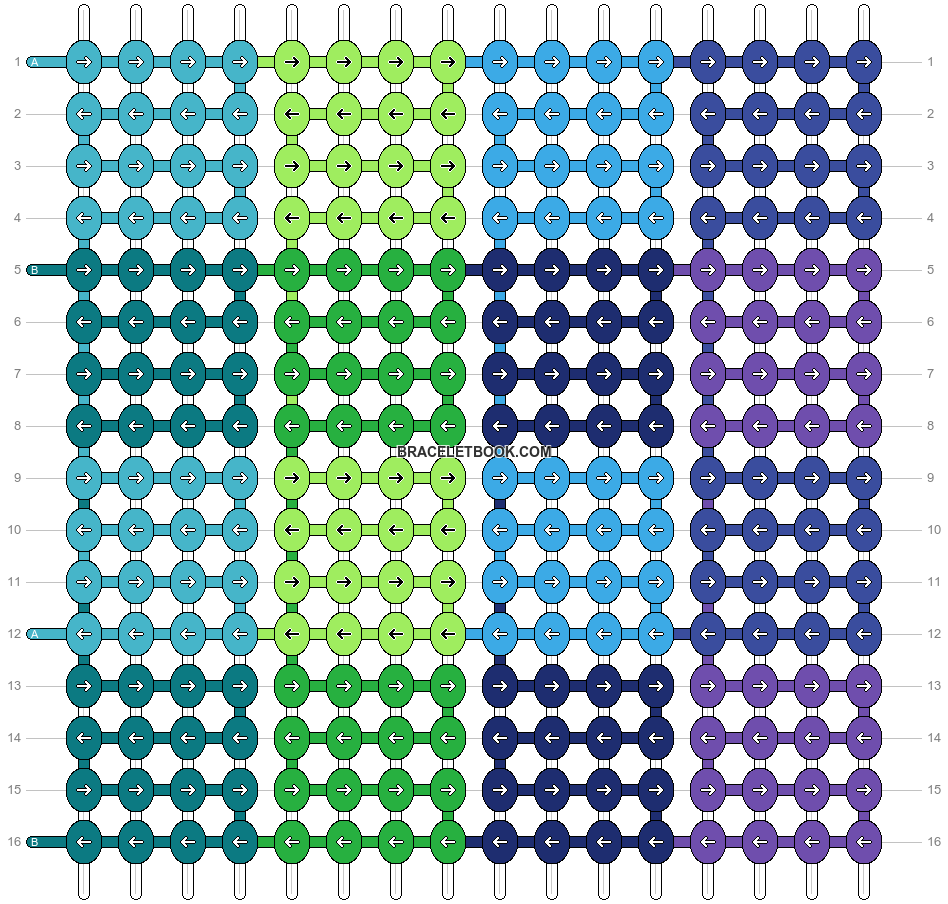 Alpha pattern #210708 pattern