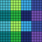 Alpha pattern #210708