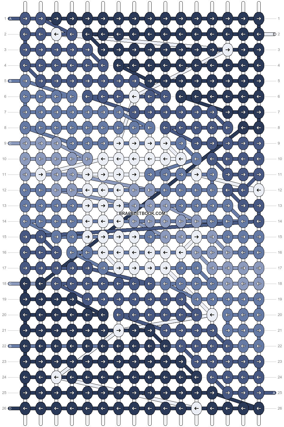 Alpha pattern #210709 pattern