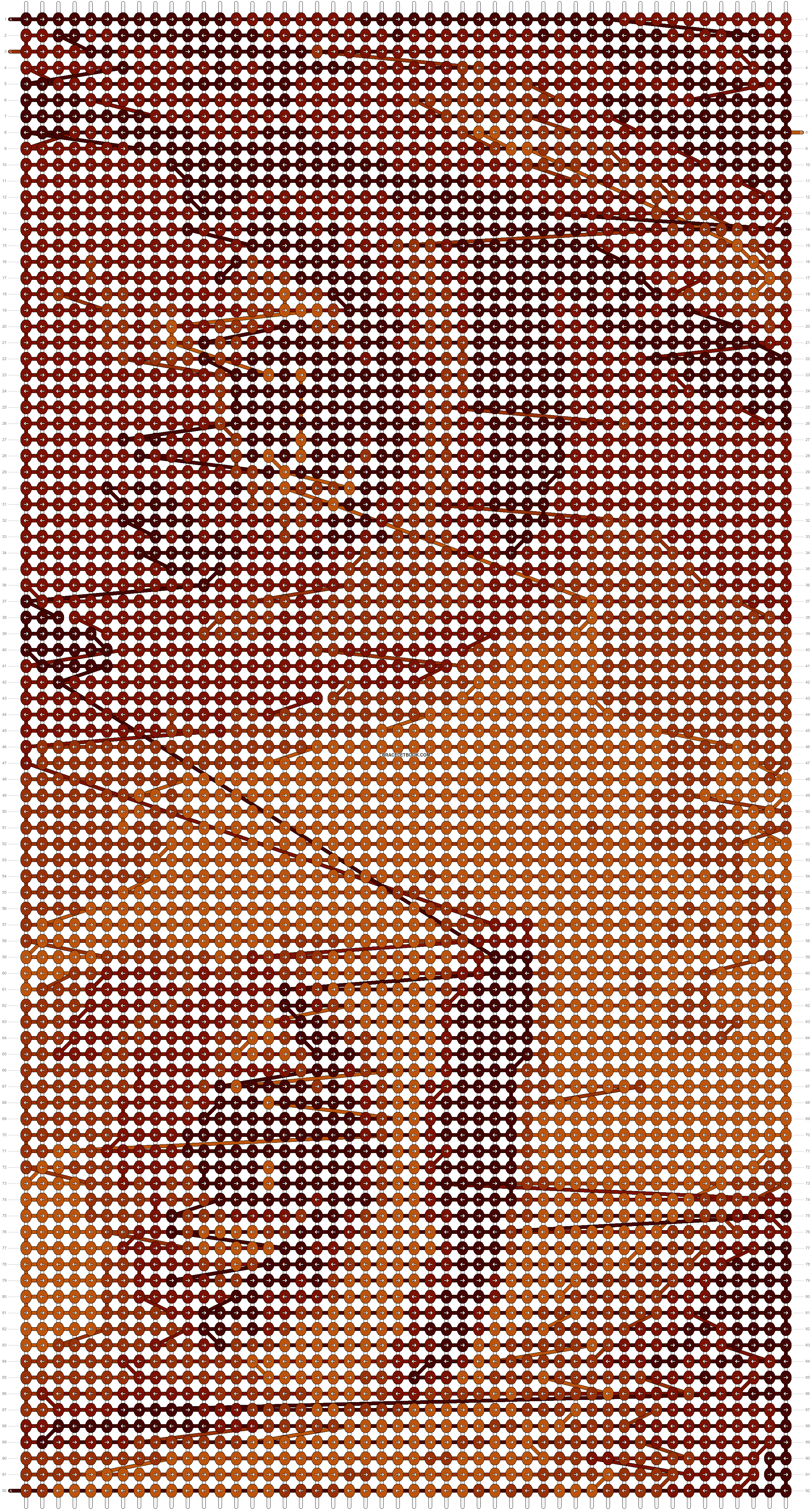 Alpha pattern #210710 pattern