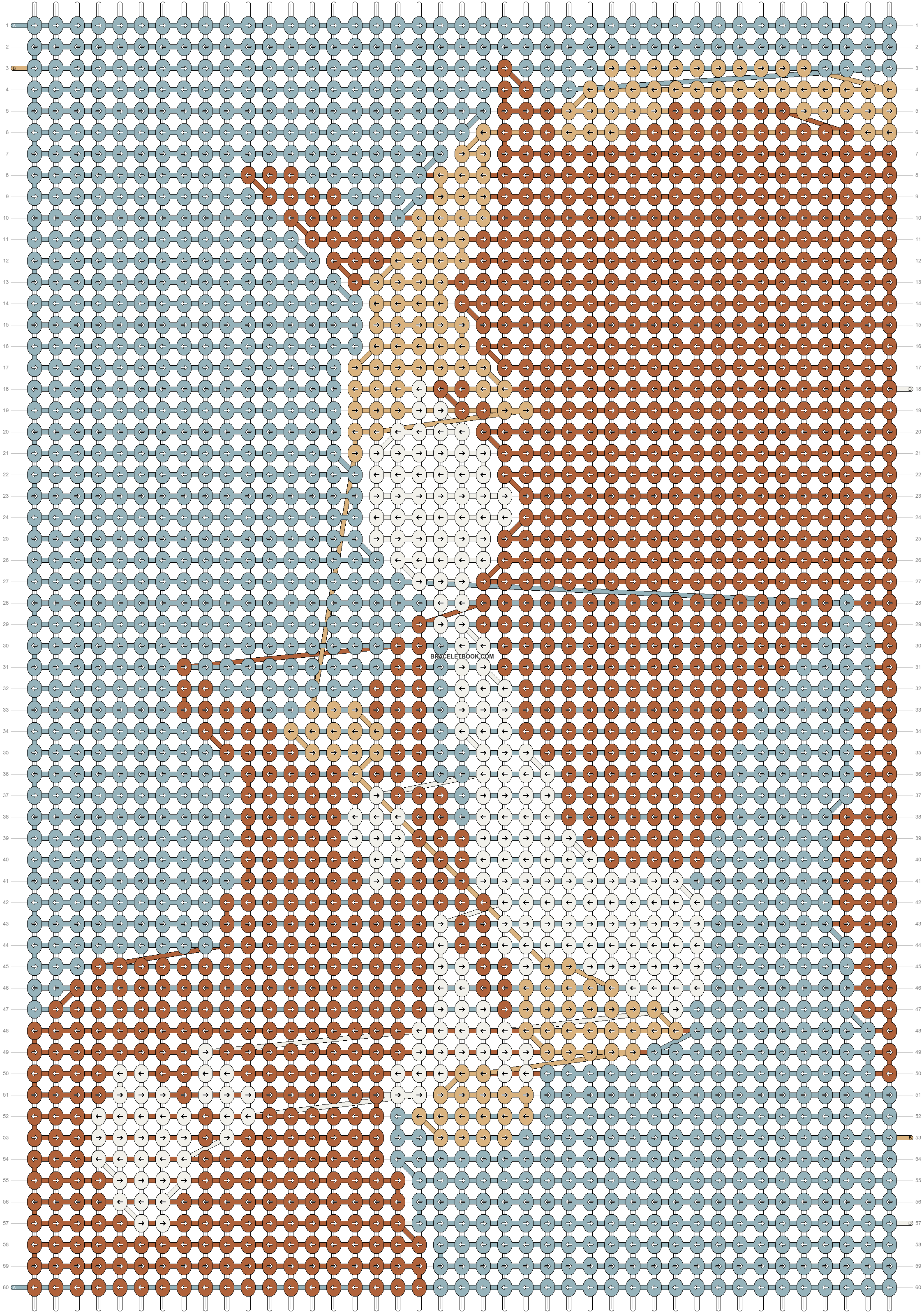 Alpha pattern #210712 pattern