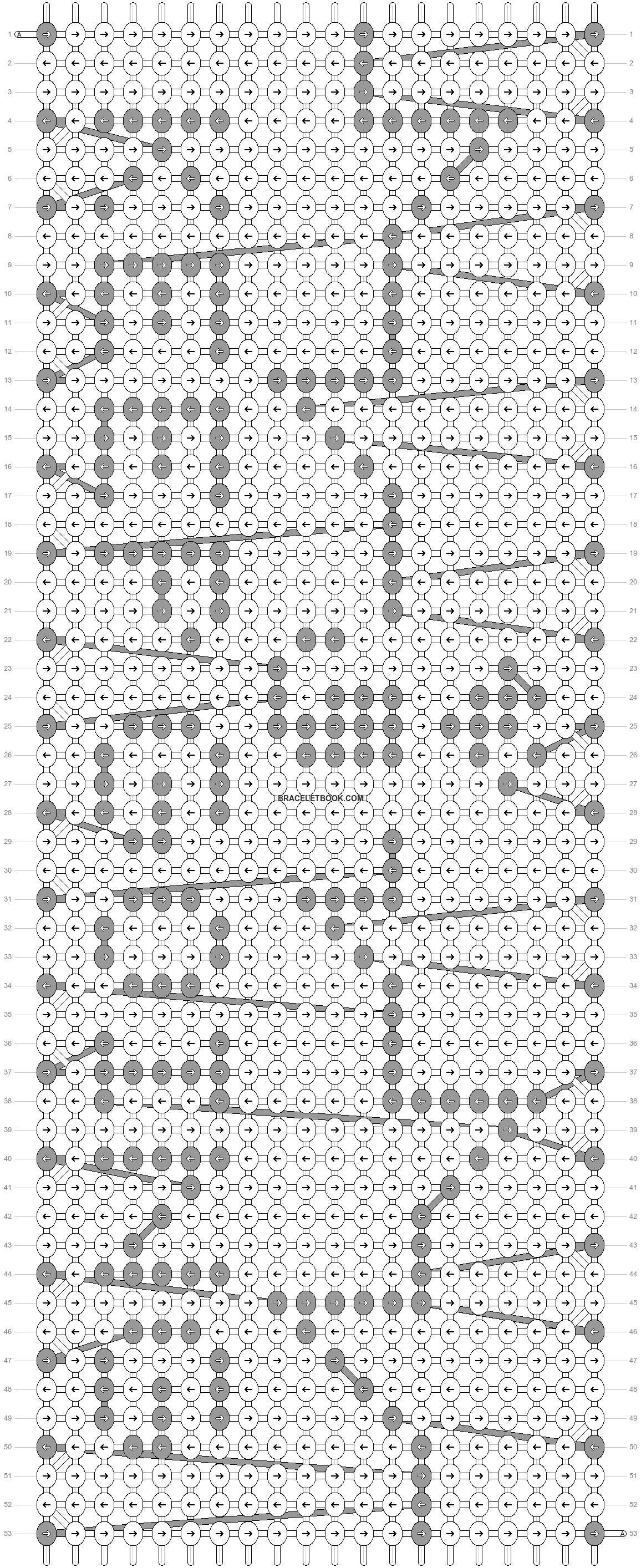 Alpha pattern #210714 pattern