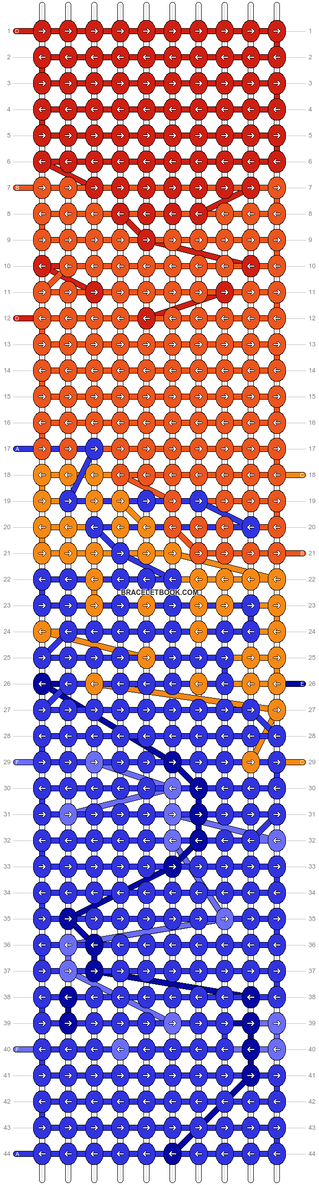 Alpha pattern #210715 pattern
