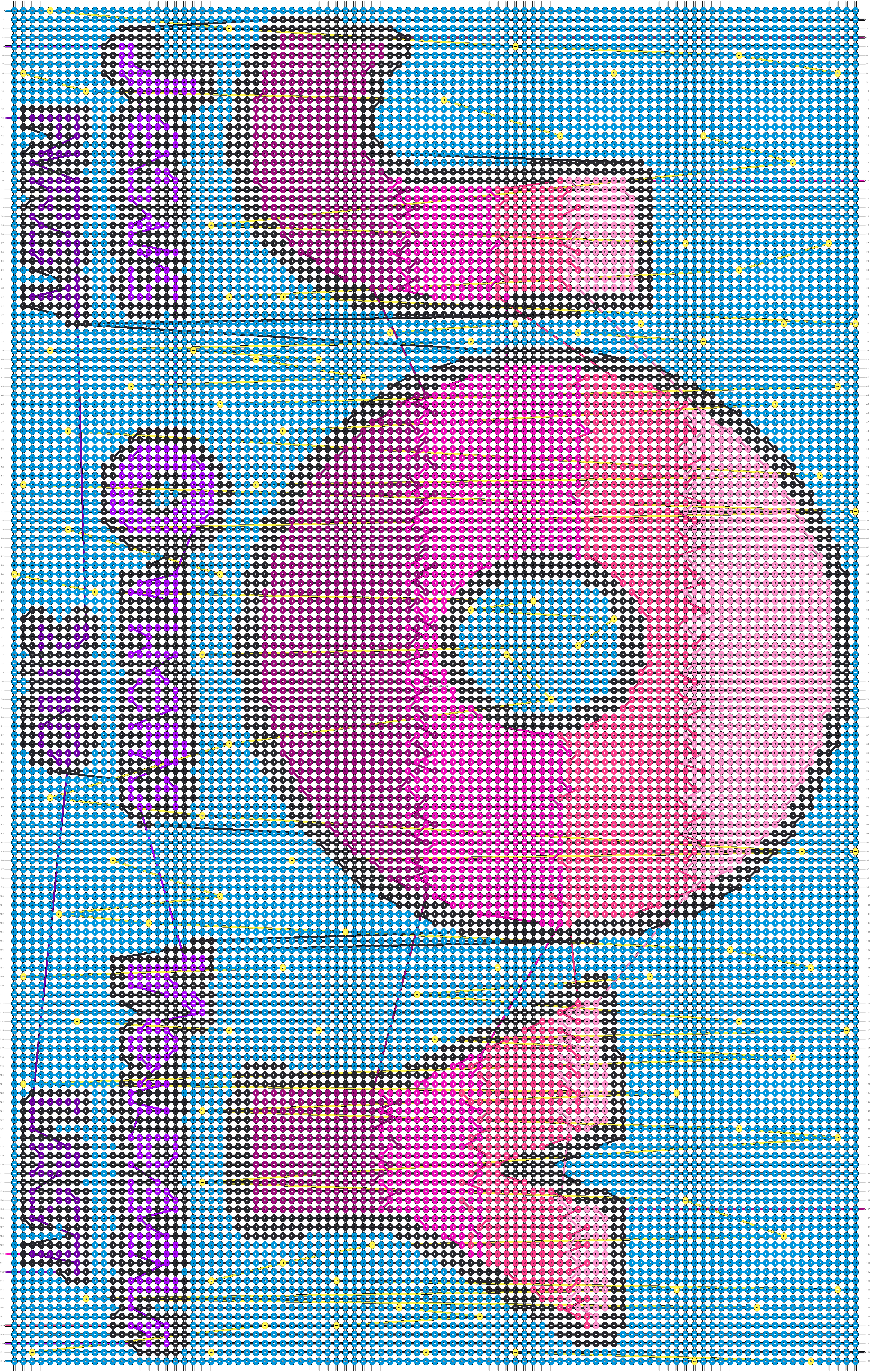 Alpha pattern #210716 pattern