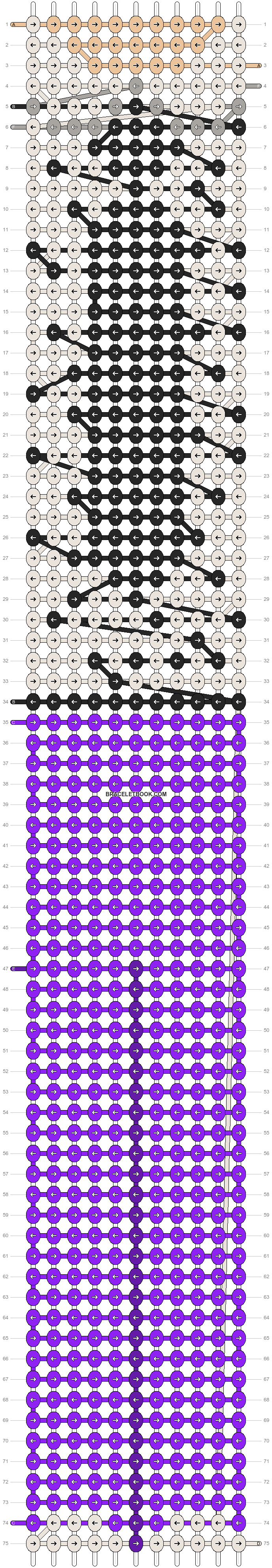 Alpha pattern #210727 pattern