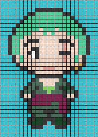 Alpha pattern #210729 preview