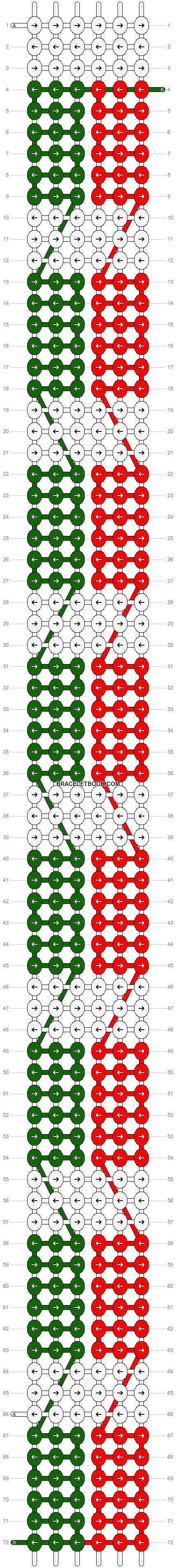 Alpha pattern #210731 pattern