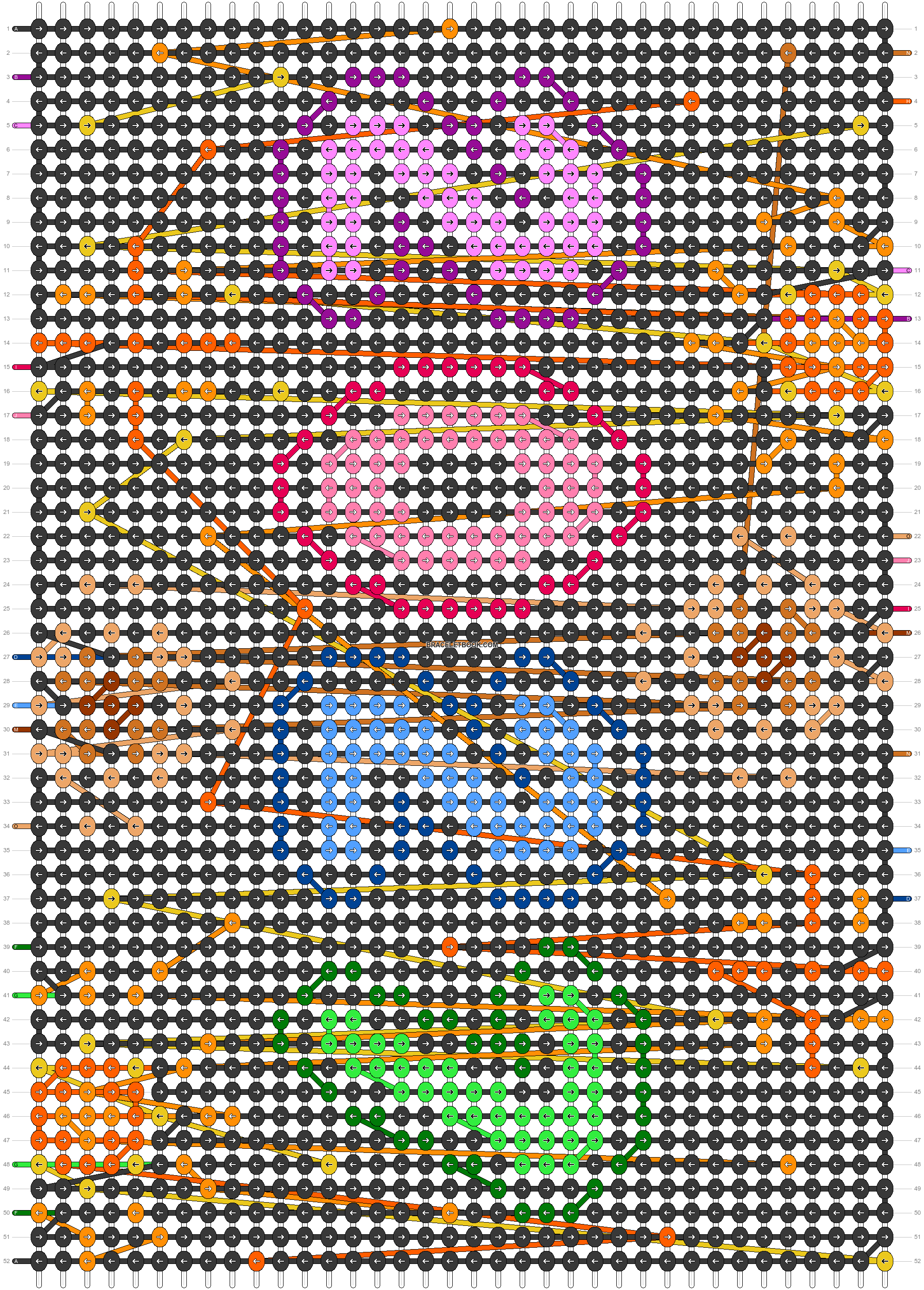 Alpha pattern #210734 pattern