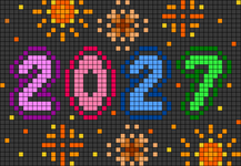Alpha pattern #210734